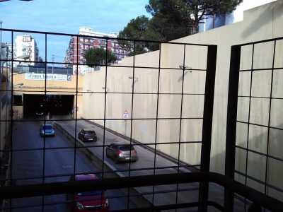 Le auto che percorrono il sottovia Giuseppe Filippo, che collega via Brigata Regina a viale Pasteur
